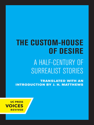 cover image of The Custom House of Desire